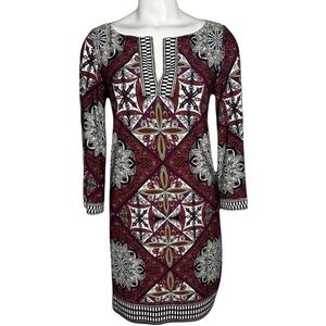 Laundry by Shelli Segal Geometric Dress